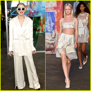 Naomi Watts Supports Daughter Kai, 16, as She Opens the Jason Wu NYFW Show!