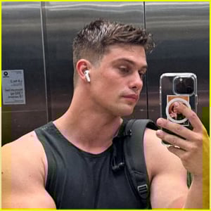 Nicholas Galitzine Looks So Buff in New Selfie on His 31st Birthday