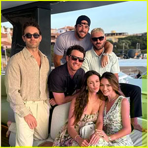 Newly Single Nina Dobrev Joins Zac Efron, Miles Teller, &amp; More on Italy Vacation Amid Her Recent Breakup 