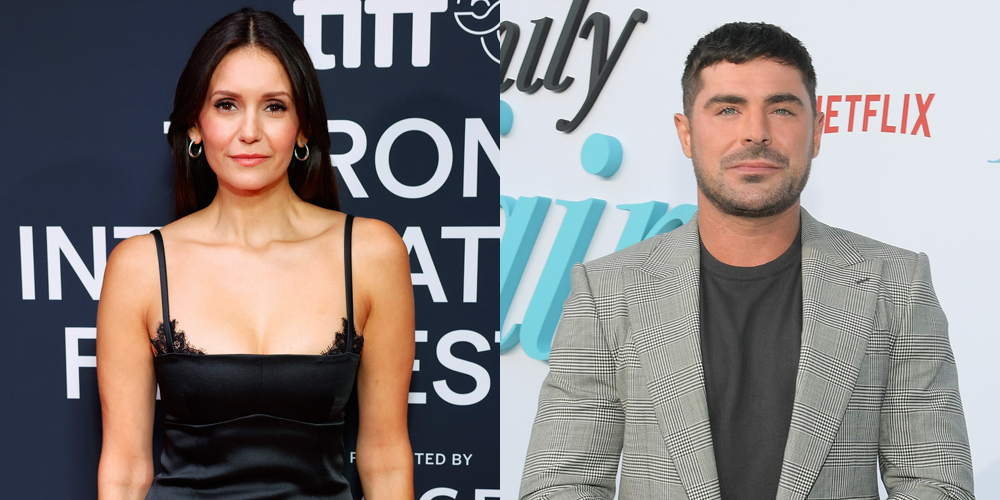 Are Nina Dobrev & Zac Efron Really Dating? An Insider Is Clearing Up Those Rumors | Nina Dobrev, Zac Efron | Just Jared: Celebrity News and Gossip