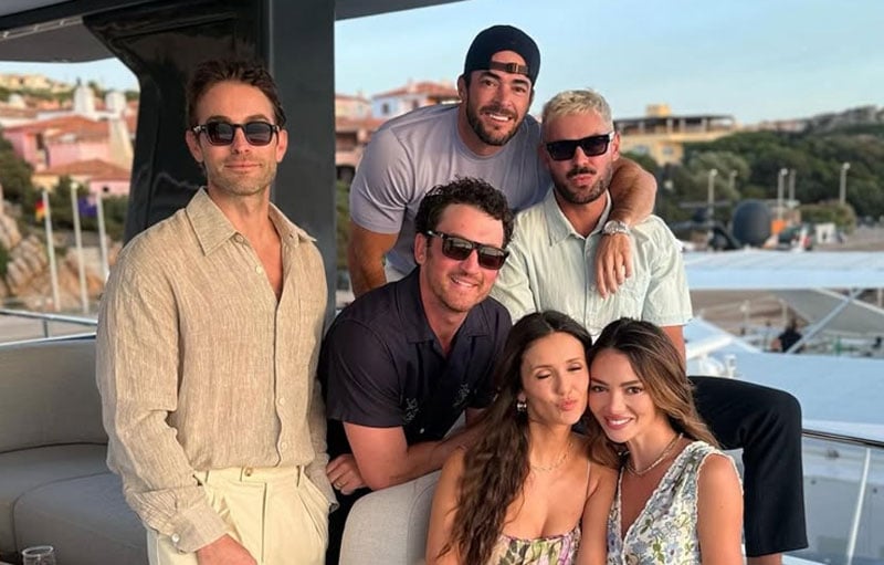Newly Single Nina Dobrev Joins Zac Efron, Miles Teller, & More on Italy Vacation Amid Her Recent Breakup | Chace Crawford, Keleigh Sperry, Keleigh Teller, Kelsey Merritt, Miles Teller, Nina Dobrev, Zac Efron | Just Jared: Celebrity News and Gossip