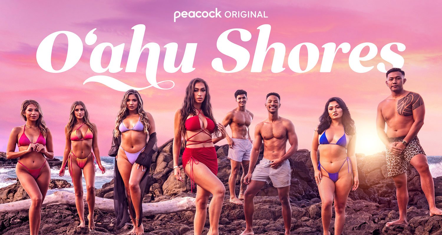 하와이의 새로운 가족, 'O'ahu Shores'가 온다! 🌴 Peacock의 따끈한 신상 리얼리티 쇼!