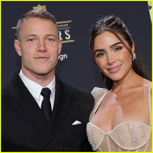 Olivia Culpo Brings 2-Month-Old Daughter Colette to First NFL Game to Cheer on Dad Christian McCaffrey!
