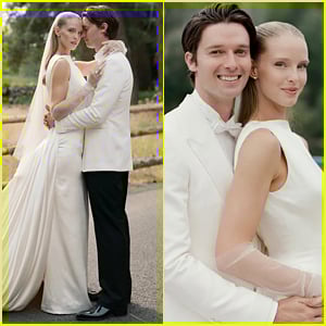 Patrick Schwarzenegger & Wife Abby Champion Unveil Wedding Photos, More Details Revealed!