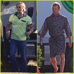 ‘The Adventures of Cliff Booth’ Set Photos: Brad Pitt & Scott Caan Film Scenes for ‘Once Upon a Time in Hollywood’ Sequel! ‘The Adventures of Cliff Booth’ Set Photos: Brad Pitt & Scott Caan Film Scenes for ‘Once Upon a Time in Hollywood’ Sequel!
