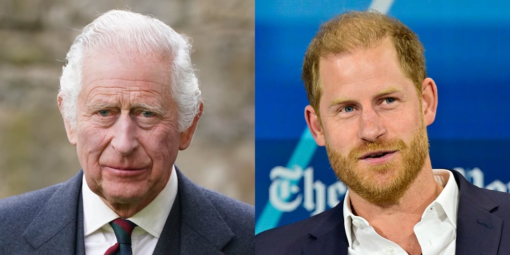 Prince Harry Gives 5 Word Response to Question About Reuniting with King Charles for First Time in 19 Months