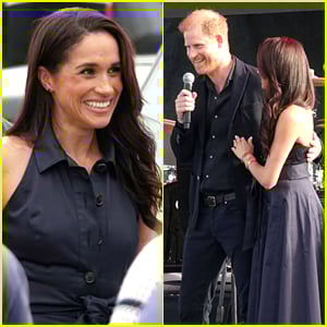 Prince Harry & Meghan Markle Make Surprise Appearance at First Responders Benefit Concert After His Reunion With King Charles
