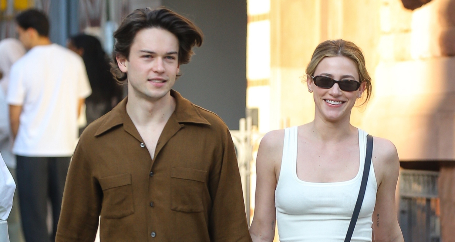 Lili Reinhart & Boyfriend Jack Martin Still Going Strong, Spotted Holding Hands in NYC | Jack Martin, Lili Reinhart | Just Jared: Celebrity News and Gossip