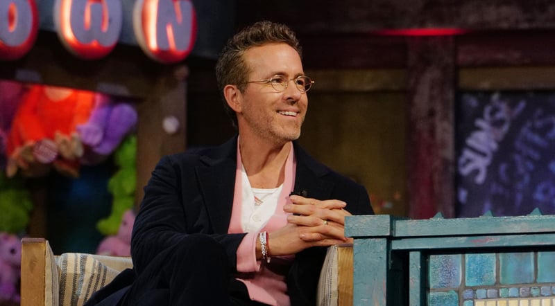 Ryan Reynolds Explains Why He & Blake Lively Wish They Lived in Brooklyn | Jimmy Kimmel, Ryan Reynolds | Celebrity News and Gossip | Entertainment, Photos and Videos