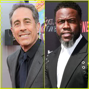 The 10 Richest Comedians of All Time, Ranked by Their Net Worth | Adam Sandler, Byron Allen, David Letterman, EG, Ellen DeGeneres, evergreen, Extended, Jay Leno, Jerry Seinfeld, Kevin Hart, Matt Groening, Matt Stone, Slideshow, Trey Parker | Just Jared: Celebrity News and Gossip