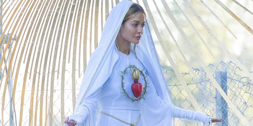 Rita Ora Channels Virgin Mary in David LaChapelle Hollywood Photoshoot
