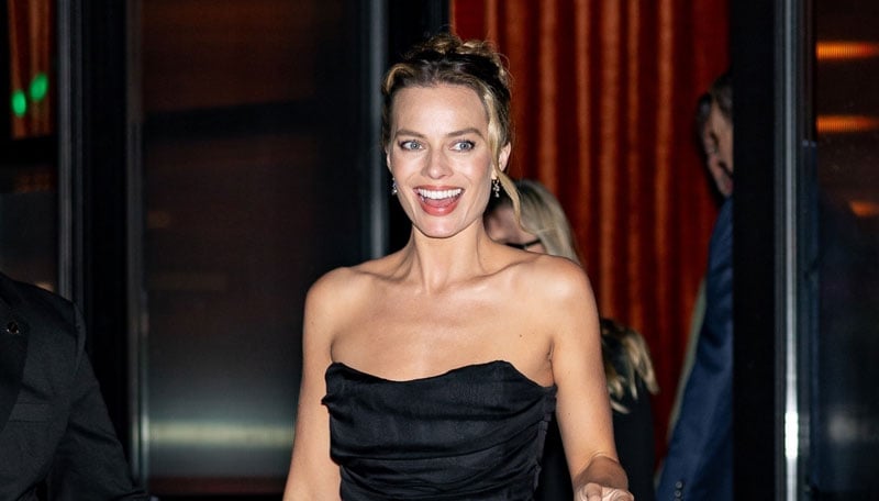 Margot Robbie Changes Into Black Mini-Dress for ‘Big Bold Beautiful Journey’ After Party | Margot Robbie | Just Jared: Celebrity News and Gossip