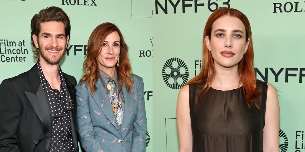 Julia Roberts Shows Strong Support for Niece Emma Roberts at 'After the Hunt' Premiere!