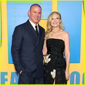 Channing Tatum & Kirsten Dunst Are All Smiles at 'Roofman' L.A. Premiere