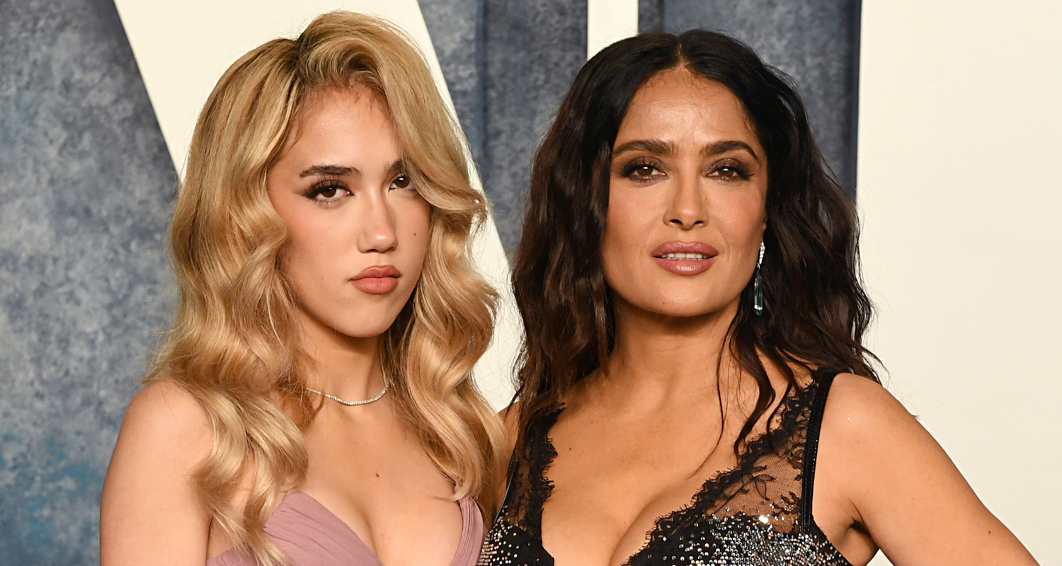Salma Hayek Celebrates ‘Dream Daughter’ Valentina’s 18th Birthday | Salma Hayek, Salma Hayek Pinault, Valentina Pinault | Just Jared: Celebrity News and Gossip