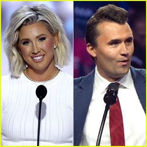 Savannah Chrisley Reveals She Was Supposed to Join Charlie Kirk On