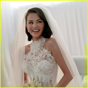 Selena Gomez Shows Off Her Three Wedding Dresses in New Photos From Marrying Benny Blanco! 
