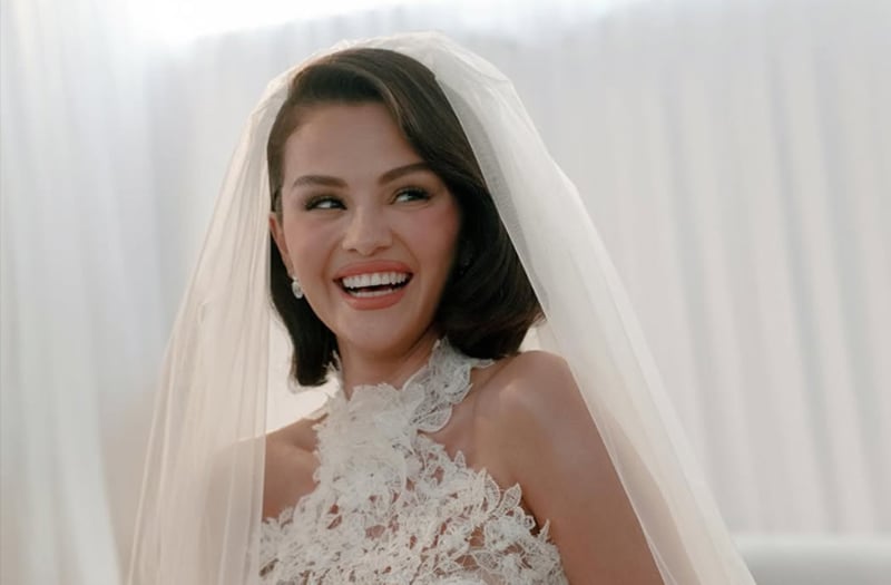 Selena Gomez Shows Off Her Three Wedding Dresses in New Photos From Marrying Benny Blanco! | Benny Blanco, Selena Gomez, Wedding, Wedding Pictures | Celebrity News and Gossip | Entertainment, Photos and Videos