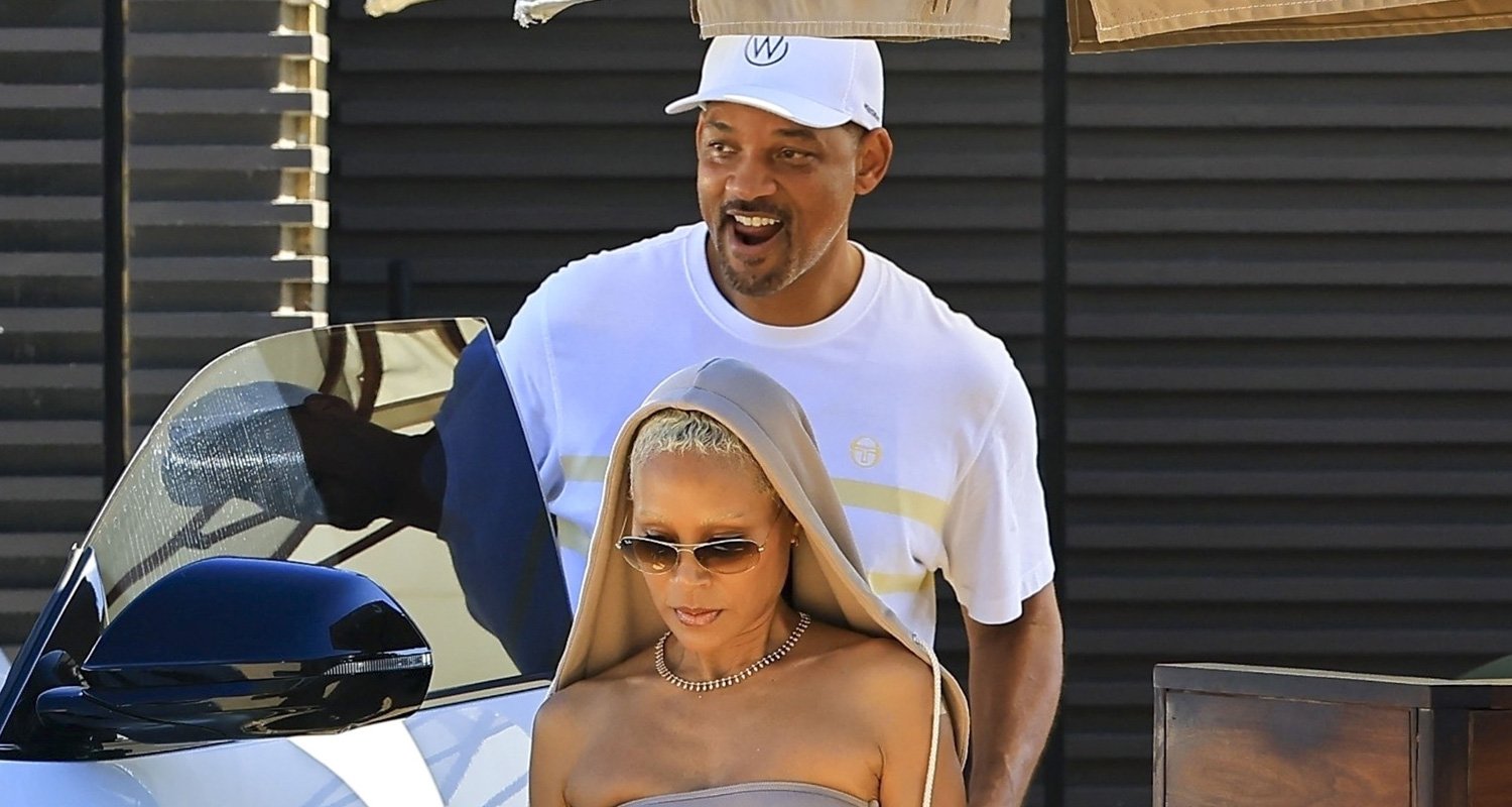 Will Smith & Jada Pinkett Smith Grab Lunch In Rarely Photographed Outing Together | Jada Pinkett Smith, Will Smith | Just Jared: Celebrity News and Gossip
