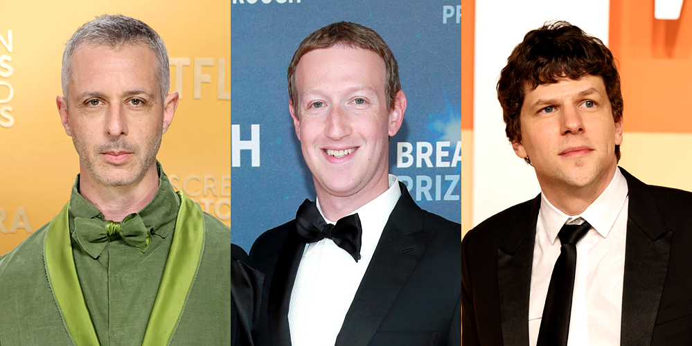 ‘The Social Network 2′ Gets Official Title, Synopsis, & Cast: Jeremy Strong to Replace Jesse Eisenberg | Aaron Sorkin, Bill Burr, Jeremy Allen White, Jeremy Strong, Mikey Madison, The Social Network, The Social Reckoning | Just Jared: Celebrity News and Gossip