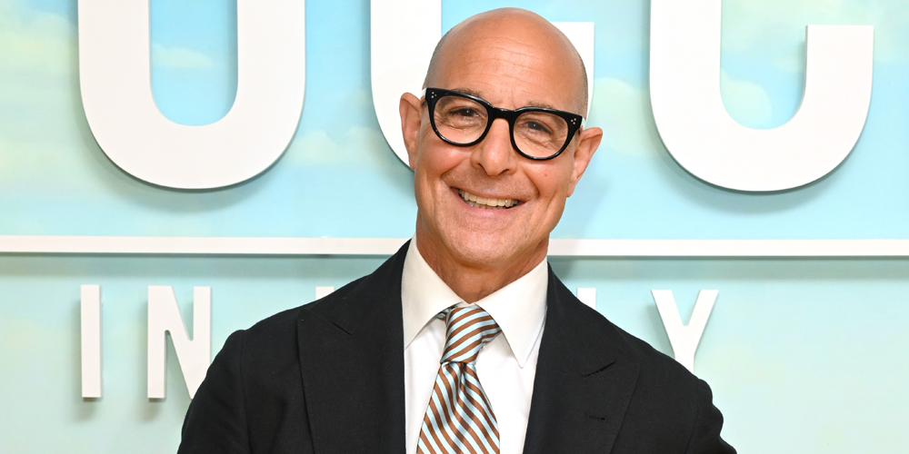 Stanley Tucci Books His Third TV Job in Italy, This Time at the Olympics! | 2026 Winter Olympics, NBC, Stanley Tucci | Just Jared: Celebrity News and Gossip