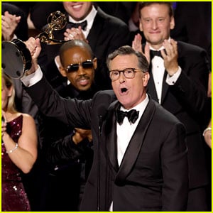 ‘The Late Show with Stephen Colbert’ Wins Emmy Award for Best Talk