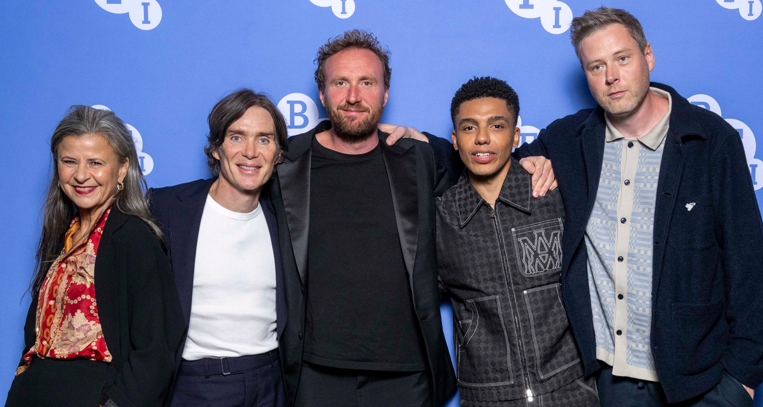 Cillian Murphy Joins Tracey Ullman, Jay Lycurgo, & More at ‘Steve’ Q&A Preview in London | Cillian Murphy, Jay Lycurgo, Max Porter, Steve, Tim Mielants, Tracey Ullman | Just Jared: Celebrity News and Gossip