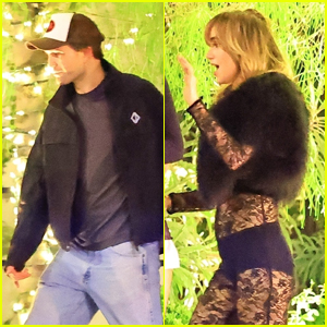 Suki Waterhouse & Robert Pattinson Seen Leaving Club After Her Second L