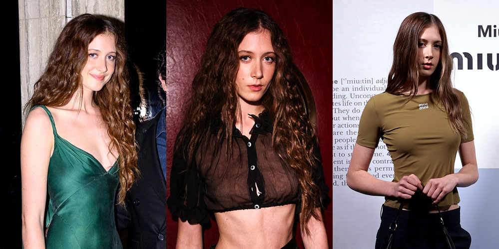 Nicole Kidman’s Daughter Sunday Rose Takes On NYFW in the Starbucks Siren Gown! | 2025 New York Fashion Week, Celebrity Babies, Keith Urban, Nicole Kidman, Sunday Kidman-Urban | Just Jared: Celebrity News and Gossip