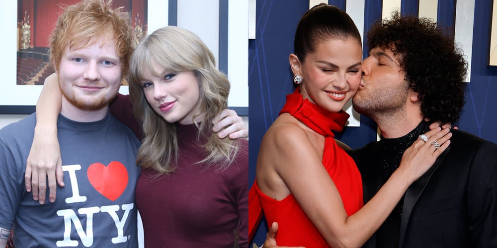 Selena Gomez & Benny Blanco's Wedding: Celebratory Speeches by Ed Sheeran and Taylor Swift!