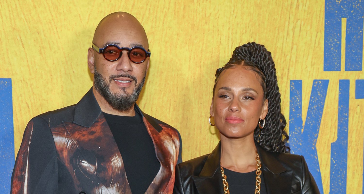 Swizz Beatz Responds to Alicia Keys Divorce Speculation | Alicia Keys, Swizz Beatz | Just Jared: Celebrity News and Gossip