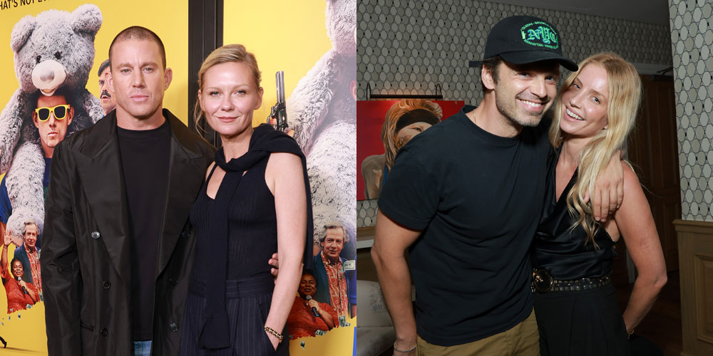 Channing Tatum & Kirsten Dunst Get Support from Celeb Friends at NYC ‘Roofman’ Screening! | Annabelle Wallis, Channing Tatum, Christian Slater, Derek Cianfrance, Gina Gershon, Kirsten Dunst, Lux Pascal, Peter Dinklage, roofman, Sebastian Stan, Sofia Coppola | Just Jared: Celebrity News and Gossip