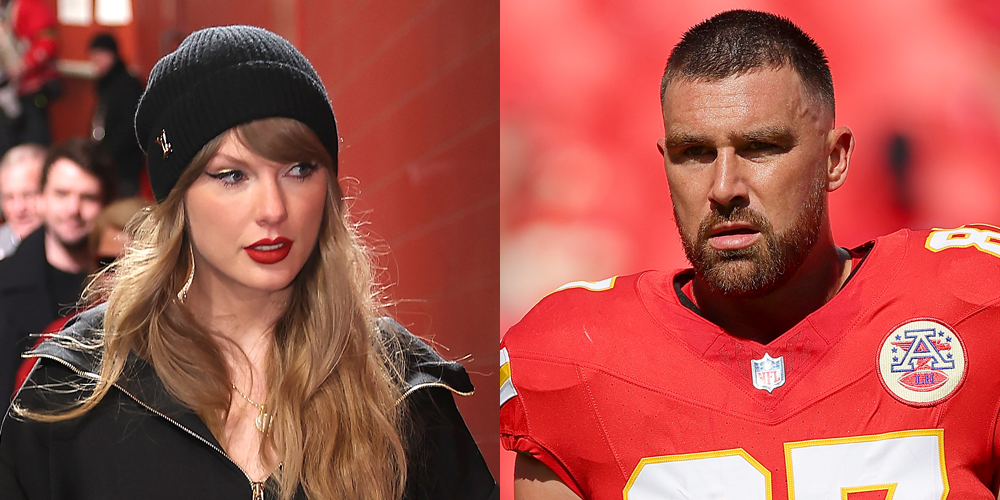 Taylor Swift DID Attend Travis Kelce’s Chiefs Game After Selena Gomez Wedding the Day Before | Football, Kansas City Chiefs, nfl, Taylor Swift, Travis Kelce | Just Jared: Celebrity News and Gossip