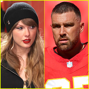 Taylor Swift DID Attend Travis Kelce’s Chiefs Game After Selena Gomez Wedding the Day Before