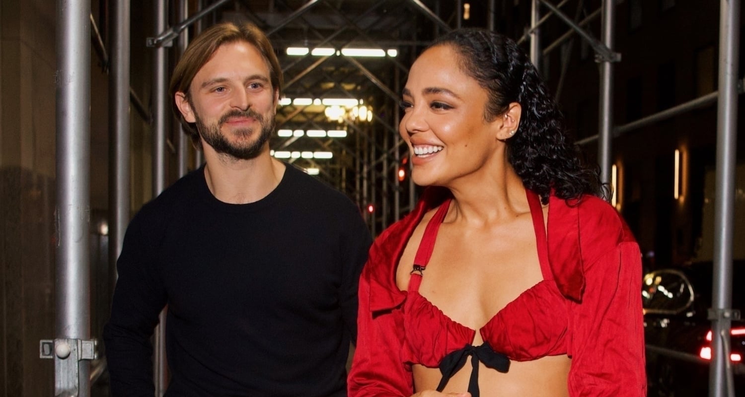 Tessa Thompson & Boyfriend Brandon Green Step Out for Date Night in NYC! | Brandon Green, Tessa Thompson | Just Jared: Celebrity News and Gossip