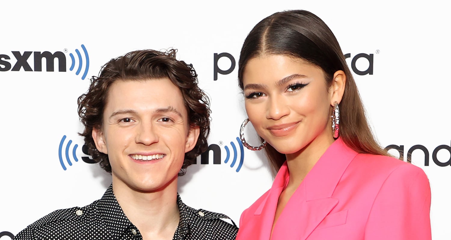 Zendaya Joins Fiancé Tom Holland at Brothers Trust Charity Event In Rare Public Appearance Together | Jacob Batalon, Tom Holland, Zendaya | Just Jared: Celebrity News and Gossip