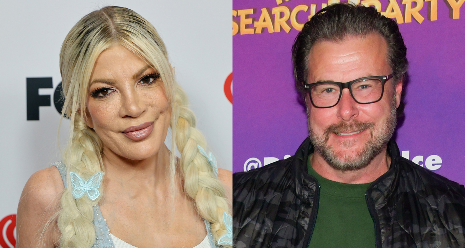 Tori Spelling’s Alleged Monthly Income Revealed in Latest Dean McDermott Divorce Filing | Dean McDermott, Tori Spelling | Just Jared: Celebrity News and Gossip