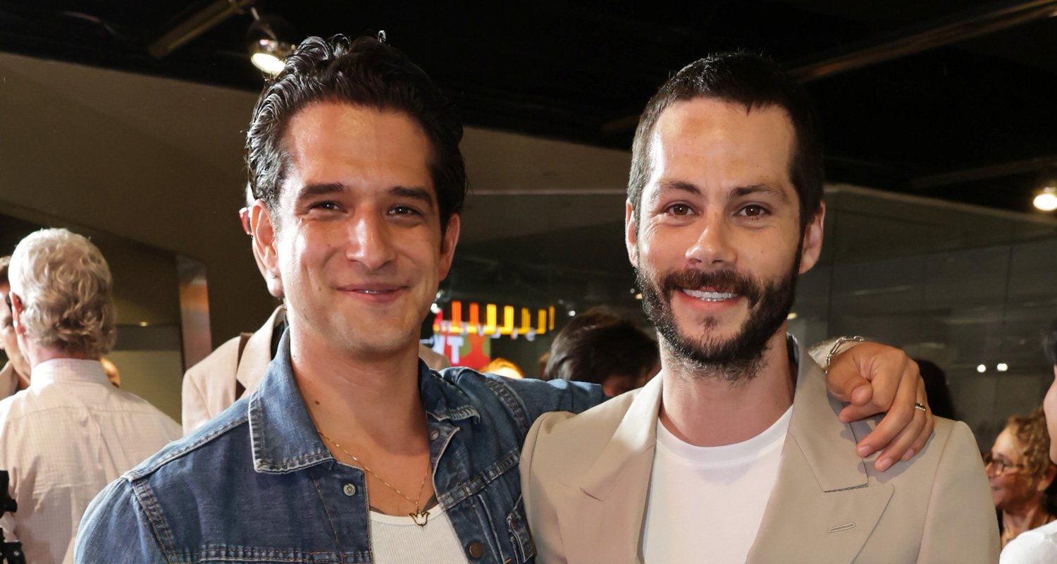 Dylan O’Brien Reunites With ‘Teen Wolf’ Co-Star Tyler Posey at Los Angeles Premiere of New Movie ‘Twinless’ | Aisling Franciosi, Chris Perfetti, Dylan O’Brien, James Sweeney, Teen Wolf, Twinless, Tyler Posey | Just Jared: Celebrity News and Gossip