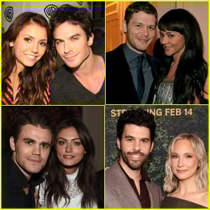 ‘The Vampire Diaries’ Relationships: See All Of the Co-Stars That Have Dated Over the Years!