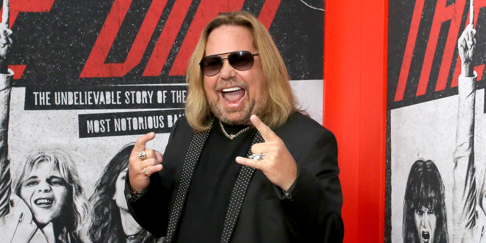 Mötley Crüe Frontman Vince Neil Reveals He Suffered Stroke in His Sleep | Motley Crue, Vince Neil | Just Jared: Celebrity News and Gossip