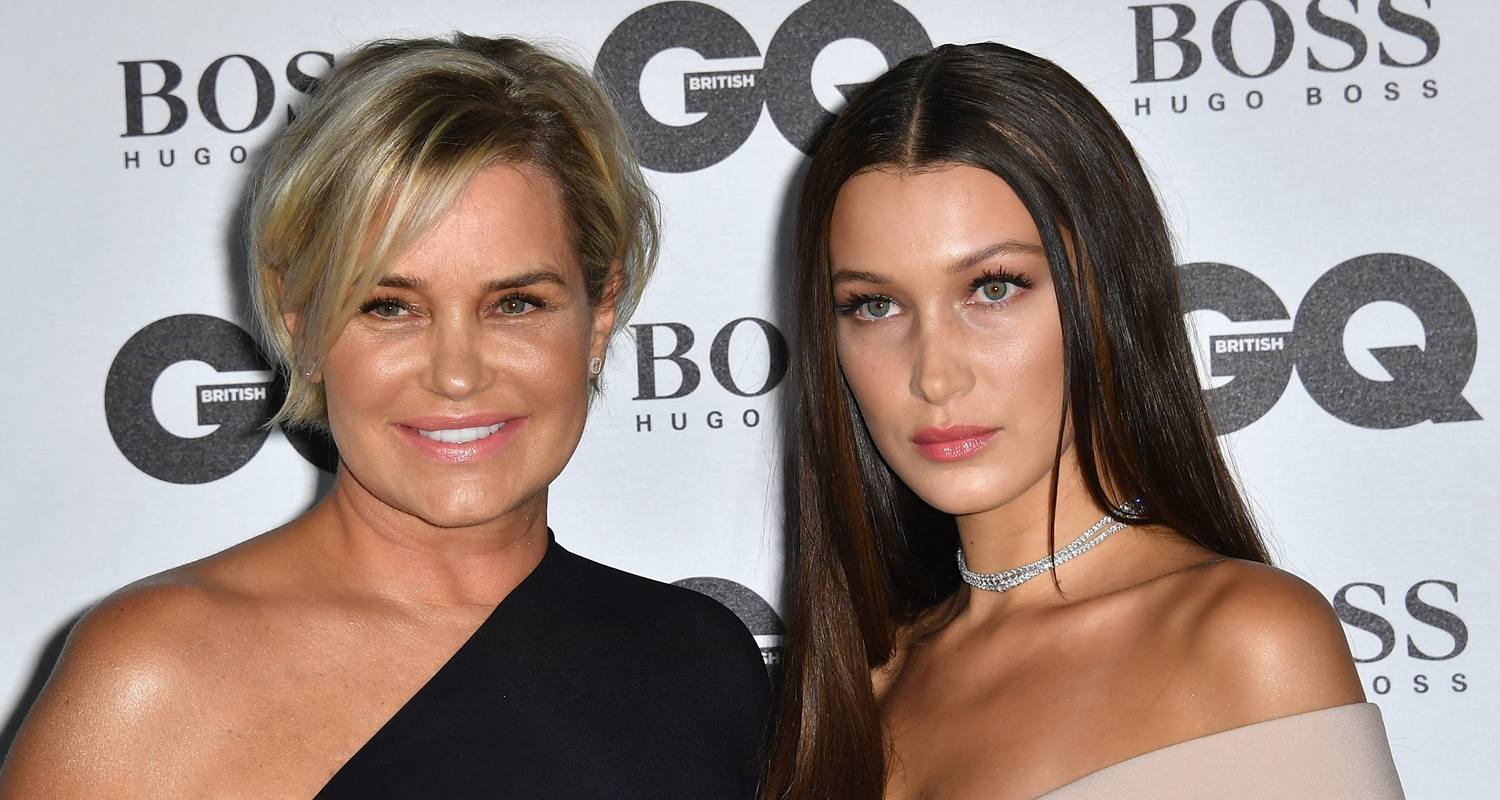 Yolanda Hadid Describes ‘Pain’ of Watching Daughter Bella Hadid