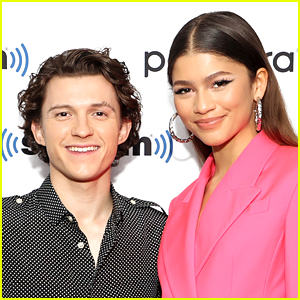 Zendaya Joins Fiancé Tom Holland at Brothers Trust Charity Event In Rare Public Appearance Together