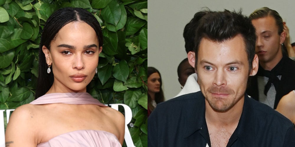 Zoe Kravitz & Harry Styles Are Enjoying Another Romantic Rome Trip, Weeks After First Sparking Dating Rumors There