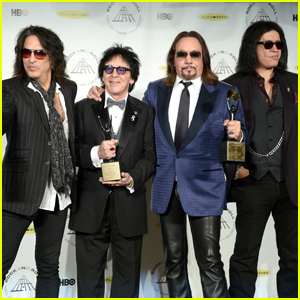 The 3 Surviving Members of KISS Have a Rare Reunion for Ace Frehley’s Funeral