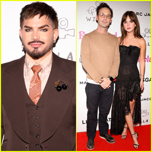 Adam Lambert Joins Scoot McNairy, Emilia Jones, & More at 'Fairyland' Premiere in NYC