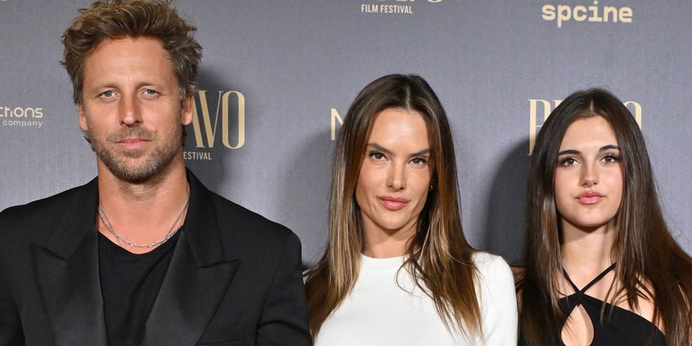 Alessandra Ambrosio Has Rare Outing with Daughter Anja, 17, at ‘Secret Agent’ Screening | Alessandra Ambrosio, Anja Mazur, Buck Palmer, Celebrity Babies | Celebrity News and Gossip | Entertainment, Photos and Videos