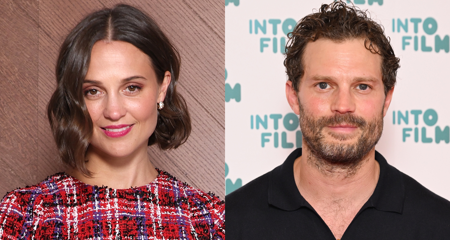 Alicia Vikander, Jamie Dornan, & More to Lead Animated Fantasy Movie ‘The Turning Door’