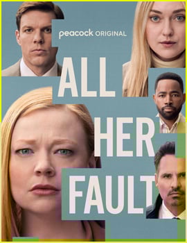  Sarah Snook, Jake Lacy, & Dakota Fanning Star in New Peacock Thriller Series - Watch Now!