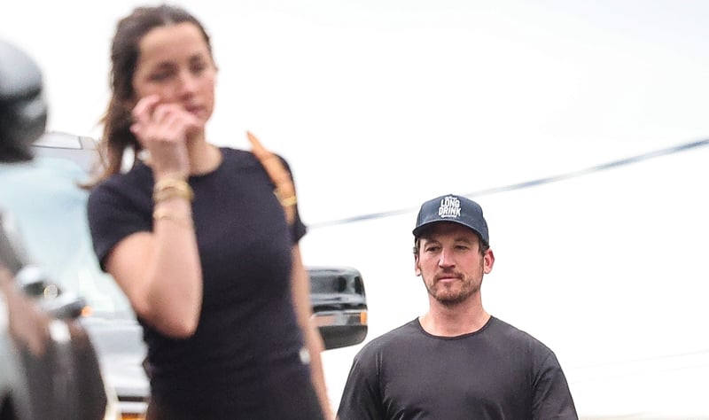 Miles Teller & Ana de Armas Spotted Leaving the Gym Together After a Monday Workout | Ana de Armas, Miles Teller | Celebrity News and Gossip | Entertainment, Photos and Videos