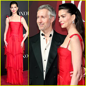 Anne Hathaway & Husband Adam Shulman Make Rare Red Carpet Appearance at WWD Honors 2025 Anne Hathaway & Husband Adam Shulman Make Rare Red Carpet Appearance at WWD Honors 2025